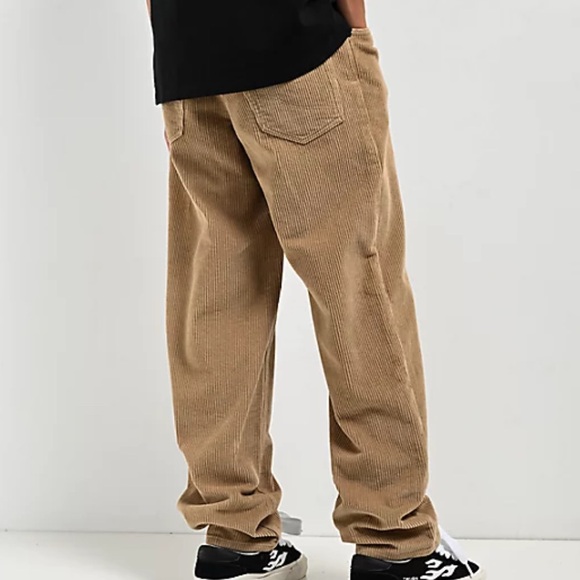 EUC Empyre Loose Fit Khaki Corduroy Skate Pants - Picture 6 of 7